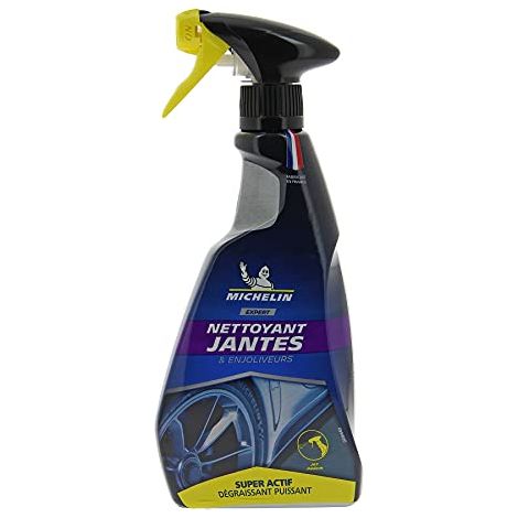 MICHELIN EXPERT 009440 - DETERGENTE PER LA PULIZIA DI CERCHIONI AUTO, 500 ML (1/4)