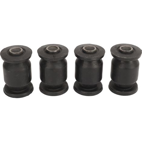 Jeu de bagues à bras oscillant de 10mm, 4 pièces, entretoise d'absorption des chocs pour ATV, Scooter, UTV Quad Bike (1/5)