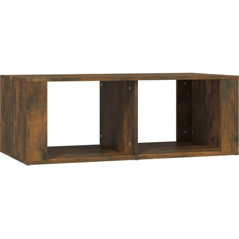 Maison Exclusive - Couchtisch Räuchereiche 100x50x36 cm Holzwerks