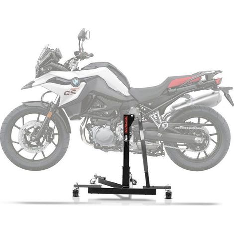 Béquille d'atelier centrale - CONSTANDS - CS Power Evo - BMW F 750 GS 2018-2023 - 300 kg - kit d'adaptation