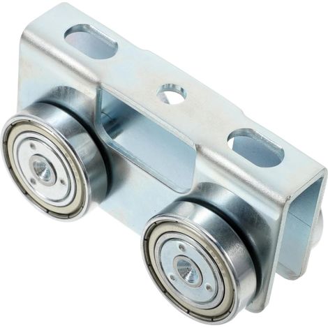 de poulie en U roulette de suspension pour porte coulissante (1/5)