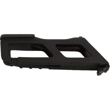 Guidacatena UFO per Kawasaki KXF 450 2024, nero, materiale di alta qualità, ricambi per moto da motocross