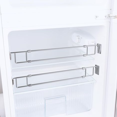 Barras de soporte ajustables Irovami para vehículos recreativos Varillas de acero inoxidable de 12.5 a 22.3 pulgadas – Estabilizador para refrigerador, juego de 2 (1/5)