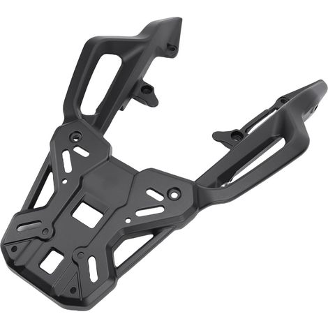 Motorcycle Rear Luggage Rack for NC750X 2016-2025, Aluminum Alloy Storage Rack, Matte Black Finish (1/5)