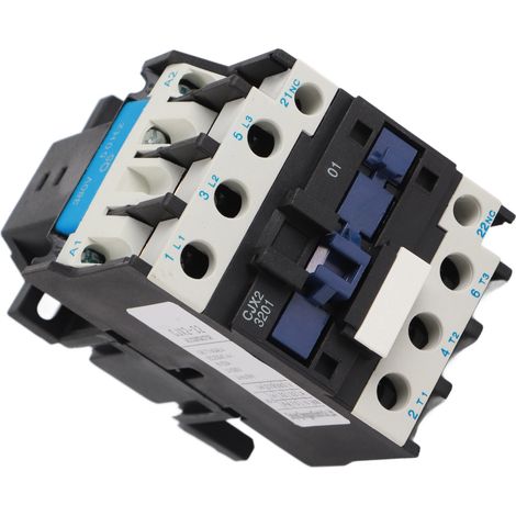 Bobine de contacteur CA normalement ouverte pour l'alimentation moteur, commandes et indicateurs, 32 A, 50 Hz, 380 V