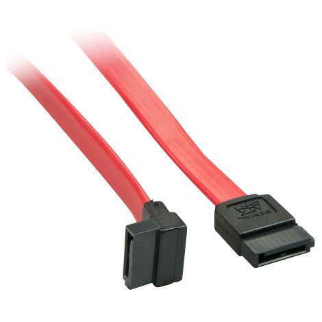 0.7M INTERNAL SATA III CABLE, 90°