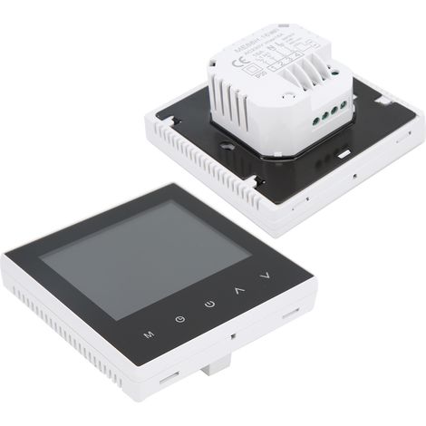 ME88H Wi-Fi Smart-Thermostat mit LCD-Graffiti-Display für wasserführende Fußbodenheizungen, wandhängende Heizkessel und elektrische Fußbodenheizungen (AC 230V 16A) (1/5)