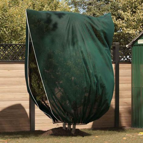 Winterschutz fur Pflanzen Grün 2,4 x 2 m Vliesstoff