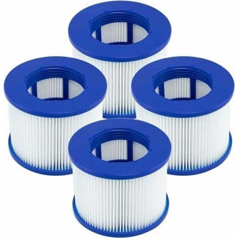 Infinite Schraubfilter für Spas, Filterkartusche für Clever Spas, 75 x 100 mm Filter, Filterkartusche für Spas