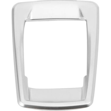 Cache-bouton de stationnement élégant, pour atelier de réparation automobile, facile à installer et durable, compatible avec BMW Série 2 218i Gran Tourer F45 F46 (2015-2017) (1/5)