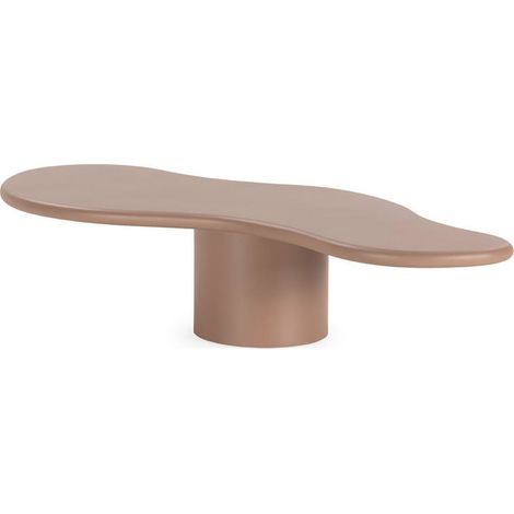 Table basse organique moka en résine minérale - Moka (1/5)
