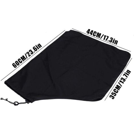Sac pour Aspirateur Souffleur, Sac D'aspirateur De Souffleuse À Feuilles Résistant À La Corrosion Sac Broyeur Souffleur pour Souffleurs À Feuilles Ultra-souffleurs Et Aspirateurs (1/4)