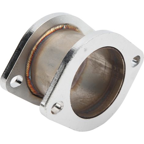 Tuyau d'échappement Catback avec bride à boulons en acier inoxydable de 3 pouces, pour bride à 2 boulons de diamètre intérieur de 3 pouces. (1/5)