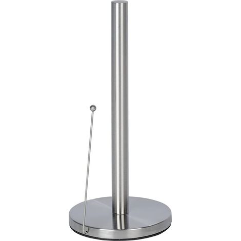 Porte essuie-Tout, Acier Inoxydable, 15 x 33 x 15 cm, Argent Mat (1/5)