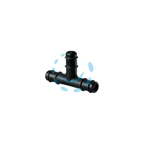 RACCORDO GIUNZIONE A T PER MICROIRRIGAZIONE - (5280)
