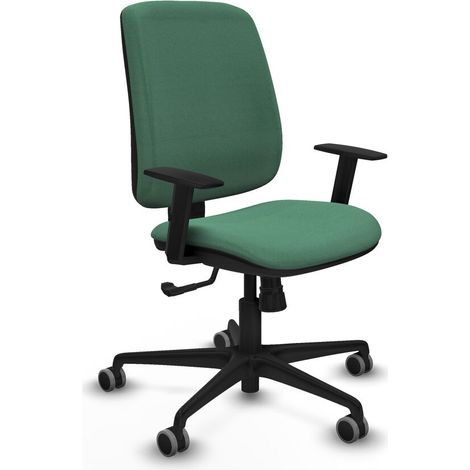Sedia da Ufficio Piqueras y Crespo B1D036G Verde Smeraldo (1/5)