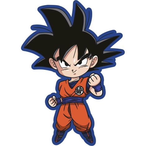 Cuscino Dragon Ball Goku 3D
