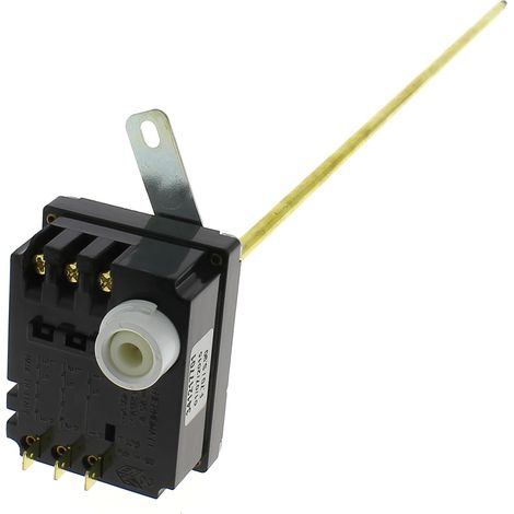 Thermostat tas-tf 450mm – Compatible chauffe-eau Ariston, Chaffoteaux, Neutro – Thermistance de chaudière – Sécurité renforcée