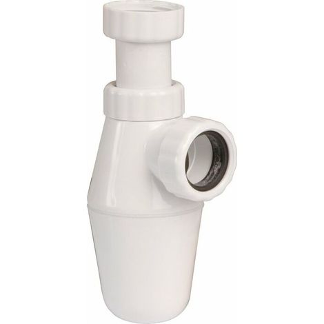 Siphon de lavabo à culot - 1'1/4 - diamètre 32 mm - Luxe