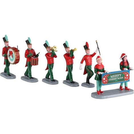 Christmas On Parade Set of 6 Cod. 03515