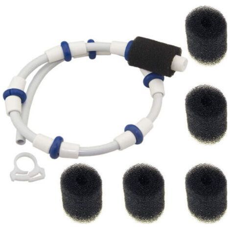 Komplettes Tentakel-System, anpassbar für Polaris 280 380 180 B5 Sweeping Tail + 5 Schaumstoffpolster (1/4)