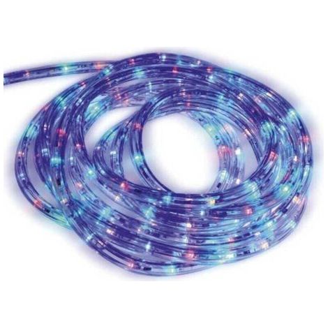 Bande lumineuse LED multicolore pour extérieur – 6, 10, 18 ou 40 mètres – 24 mètres – Bleue