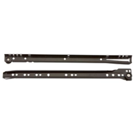 BL GUIDA P/CASSETTI 50 CM MARRONE 2 PZ
