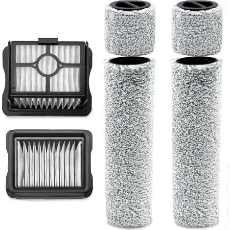 Brosse Rouleau + Filtre pour G6, G6-T, G7, X10 – 2 Rouleaux + 2 Filtres