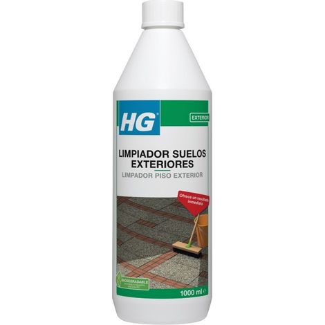 Limpiador suelo ext.patio potente hg 1 lt