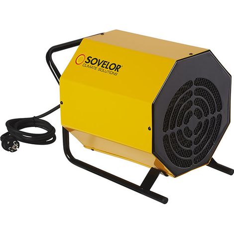 Sovelor - Riscaldatore elettrico portatile 3.3kW - C3