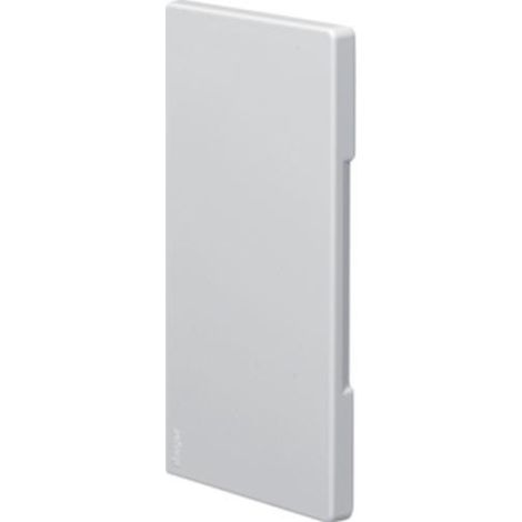 HAGER BR8517069016 ENDSTÜCK SCHNITTKASCHIEREND 85X170MM, VERKEHRSWEISS TEHALIT