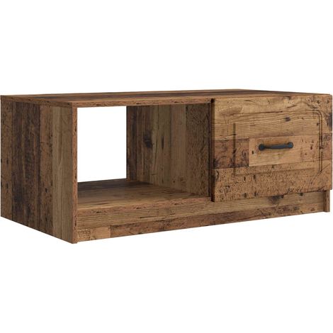 Couchtisch Altholz 90 x 50 x 37 cm Holzwerkstoff vidaXL