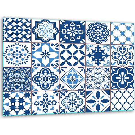 Soporte para tabla de cortar de vidrio de 40x30 cm (mosaico) (1/5)