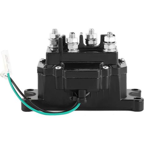 Contacteur de treuil 12 V 250 A pour VTT/SSV, relais électromagnétique 63070 62135 74900, compatible avec KFI ST17 S2000 A250 (1/4)