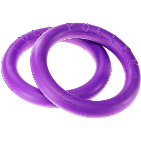 Ferplast PULLER STANDARD Gioco interattivo Ferplast Puller Standard per cani taglia media e grande, robusto e atossico. Set di 2 anelli. . Variante PULLER STANDARD - Misure: Ø 27 x 8.5 cm - Viola