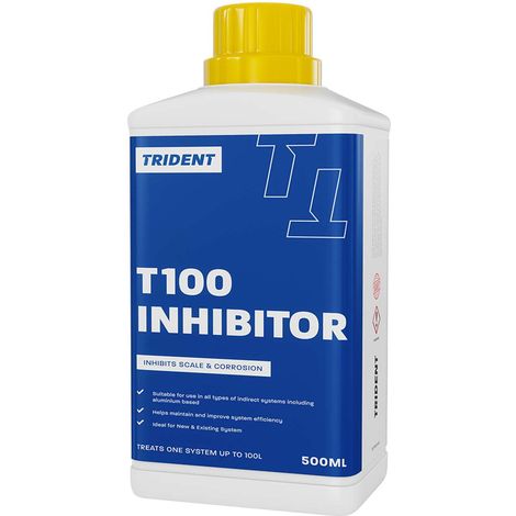 Trident - T100 Central Heating Inhibitor - 500ml