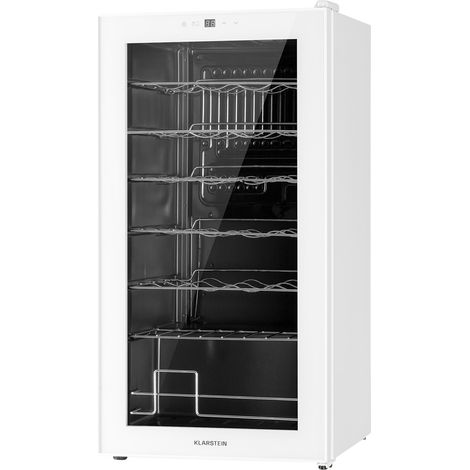 Klarstein Shiraz 28 Uno Vinoteca 74l 28 botellas panel de control táctil de 5 a 18 °C