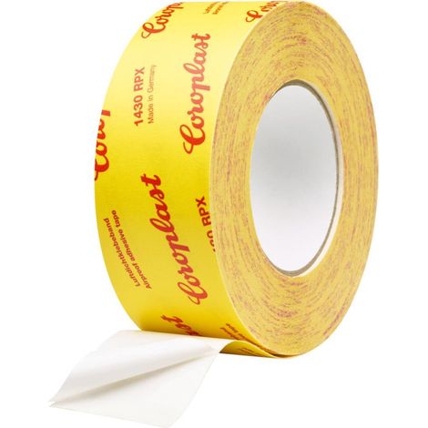 Coroplast 1430 RPX 266017 Ruban adhésif jaune (L x l) 40000 mm x 60 mm 1 pc(s)