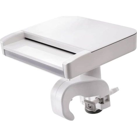Cascade lumineuse LED pour piscine – Éclairage multicolore apaisant, générateur hydroélectrique intégré, matériau ABS résistant, dimensions 33 × 29 × 30 cm (1/5)