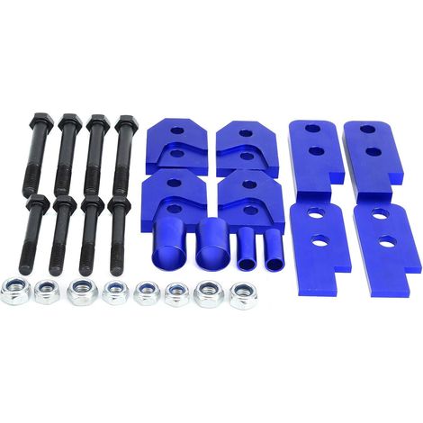 Kit de Levage Complet, Kit de Levage de Suspension avec Accessoires, de Support de pour VTT en Acier et Aluminium adapté pour Rhino 450/660/700 SE Sport (1/5)