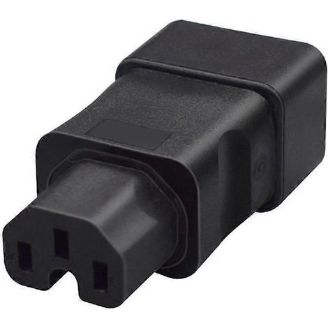 Professioneller 16A IEC320 C20 auf C15 Netzadapter, robuster PVC-Netzstecker