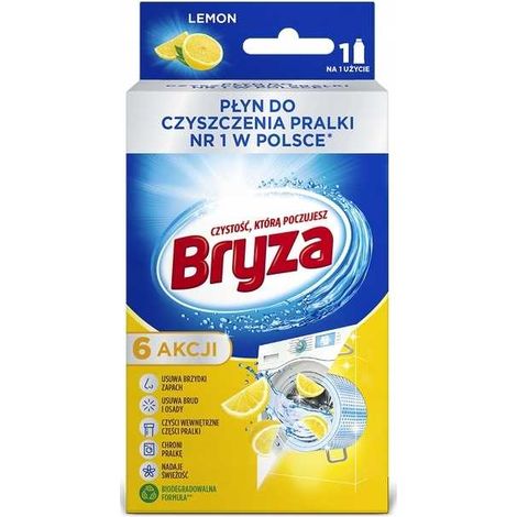 Detergente per lavatrice Bryza al limone 250 ml