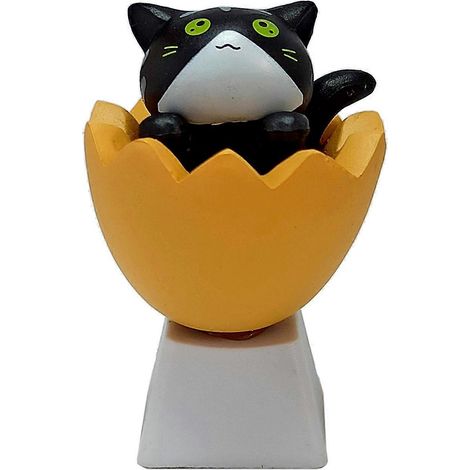 Touche de clavier personnalisée en PBT, style anime, pour chat, profil OEM, à monter soi-même.