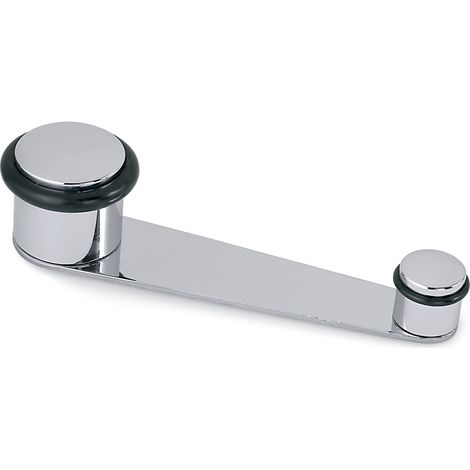 Butée de porte Zk-Esau C. Retainer R.813 effet acier inoxydable (1/3)