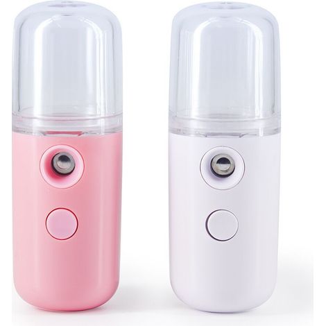 Jouet pour Chat, Balle de Jouets avec lumière LED, Rotation Automatique à 360 Degrés et Chargement USB Jouet Interactif pour Chat, pour Animaux Chien Chatons (Blanche) (1/5)