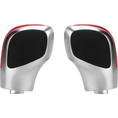 Red Gear Shift Knob, Side Shift Lever Cover, Replacement for B6 B7 DSG Automatic Transmission, (1/4)