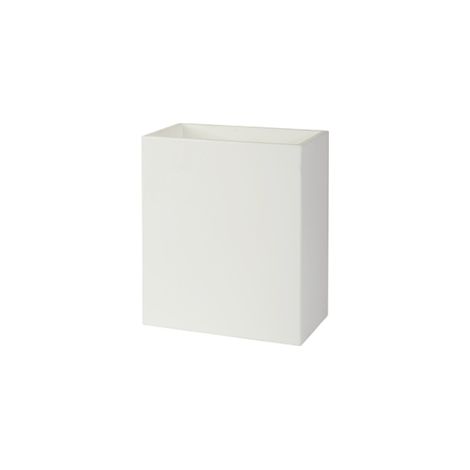 CASSETTA ALTA MODULO 80 CM BIANCO OTTICO