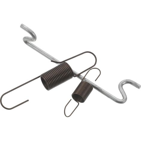 Ressort de Rappel Accélérateur Moteur à Essence 3 Pcs Kit de Tiges de Commande Vitesse en Fer pour Générateurs, Accessoires de Régulateur Carburateur Adaptés Chantier et Usage (1/5)