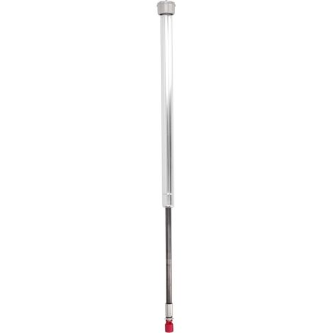 Tige de Réparation Fourche Vélo en Aluminium, Tige de Direction à Verrouillage à Distance pour VTT et Vélo de Route (1/5)