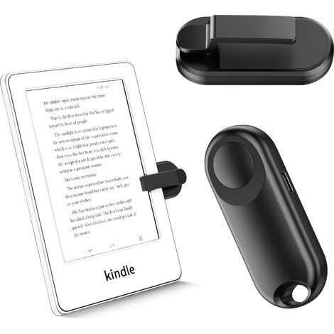 Télécommande Tourne Page Commande sur Lecture Kobo Surface Comics/Romans iPhone Kindle Paperwhite Accessoires Tablettes Android Prise de Photos Appareil Photo Enregistrement vidéo Déclencheurs (1/5)